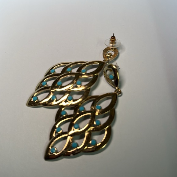 Dangling earrings - Picture 4 of 4